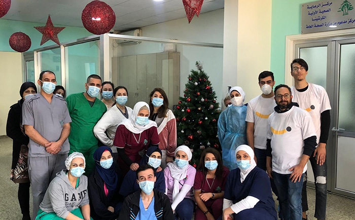 Banin Association distributed gifts to children at Karantina Hospital. A big thank you to Mrs. Zeina Lee who loved to donate all the gifts for the chi