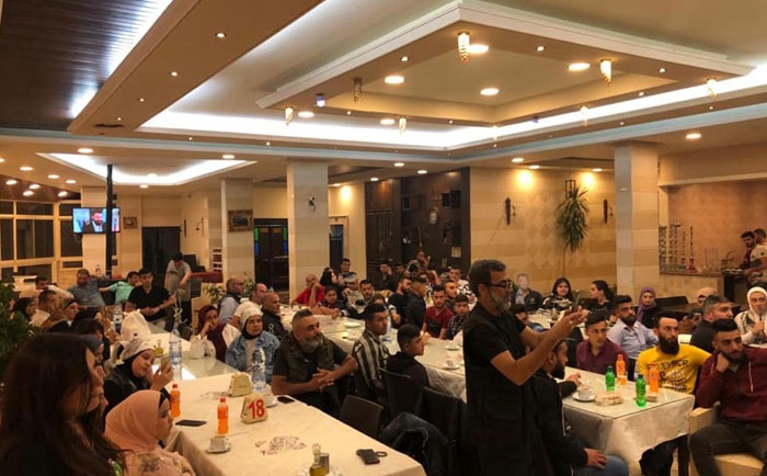 سحورا رمضانيا في سير الضنية تكريما لمتطوعي الشمال